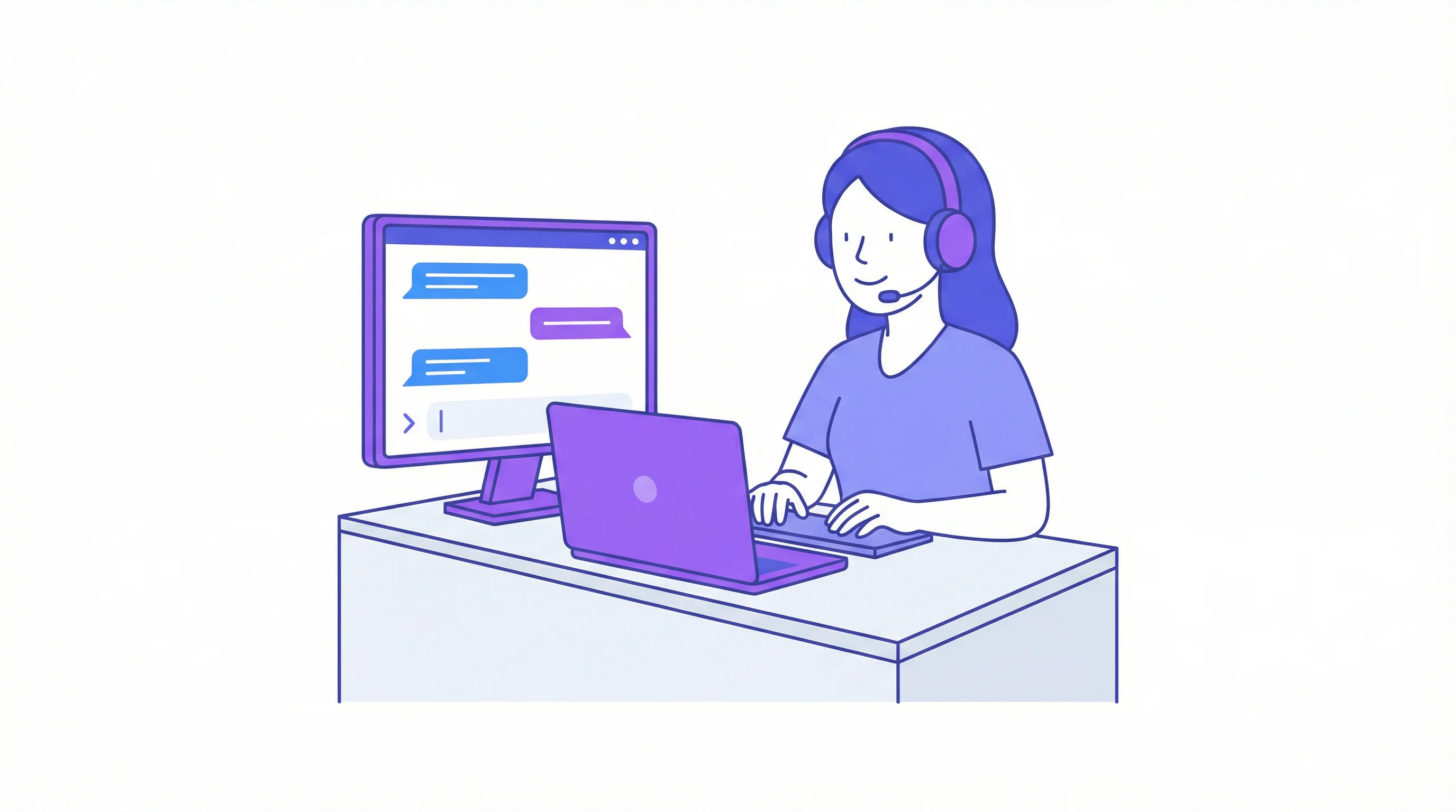 カスタマーサクセスの概要を表すイラスト